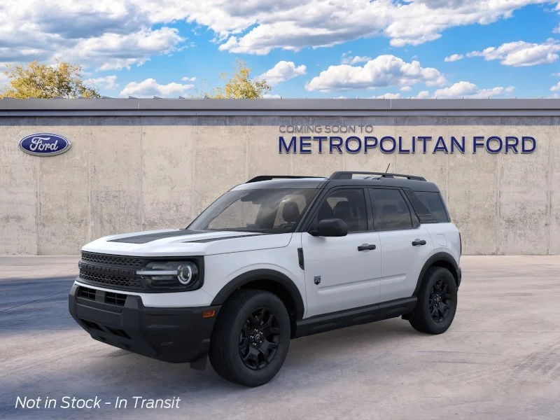 New 2026 Oxford White Ford Big Bend® image 1