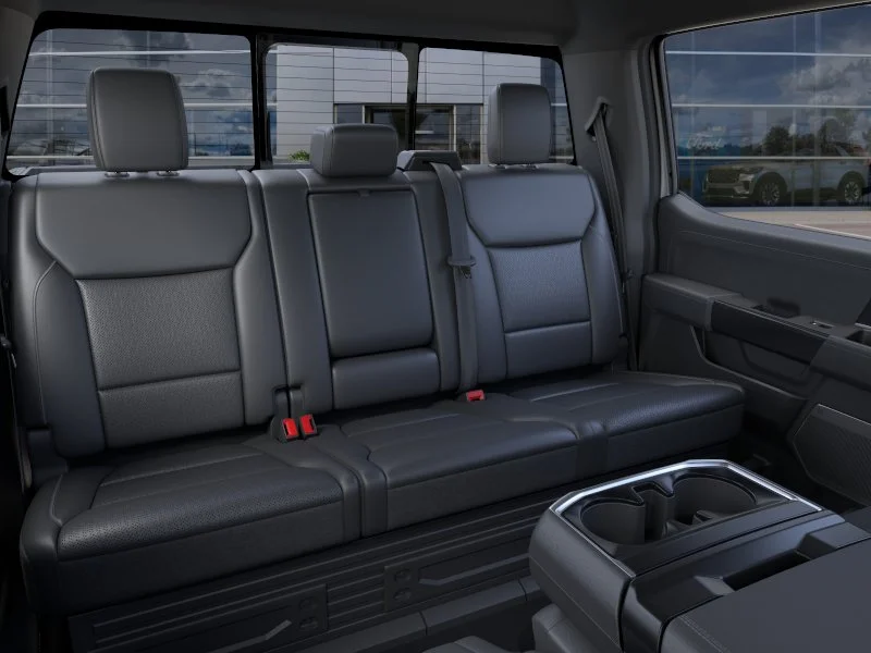 New 2026 Iconic Silver Metallic Ford Lariat® image 52