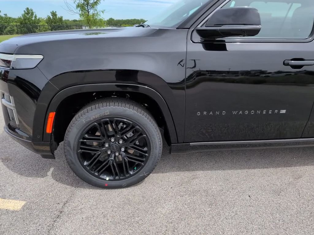 New 2026 High Gloss Black Exterior Paint Jeep Grand Wagoneer image 14