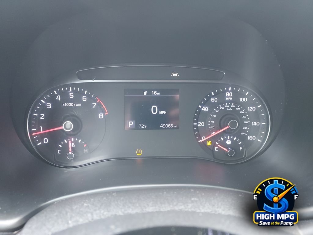 Used 2021 Black Kia EX image 27