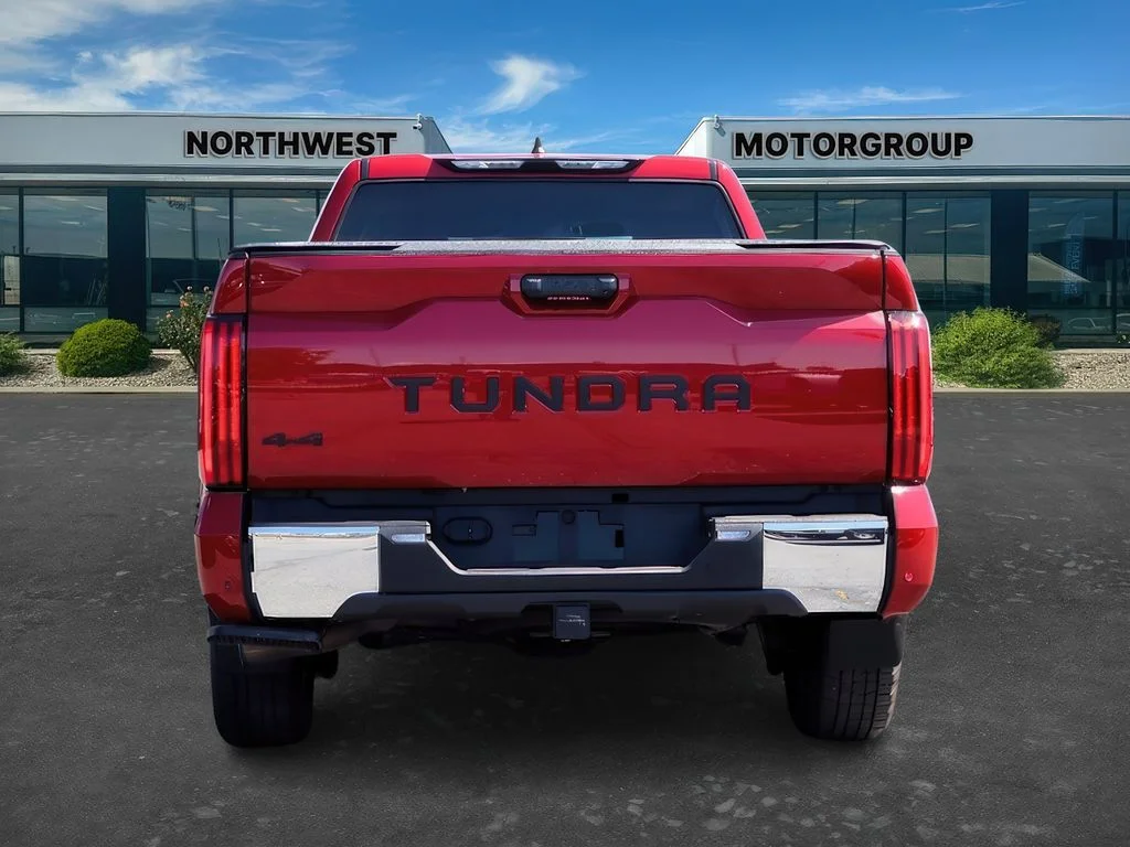 Used 2024 Supersonic Red Toyota SR5  TRD image 6