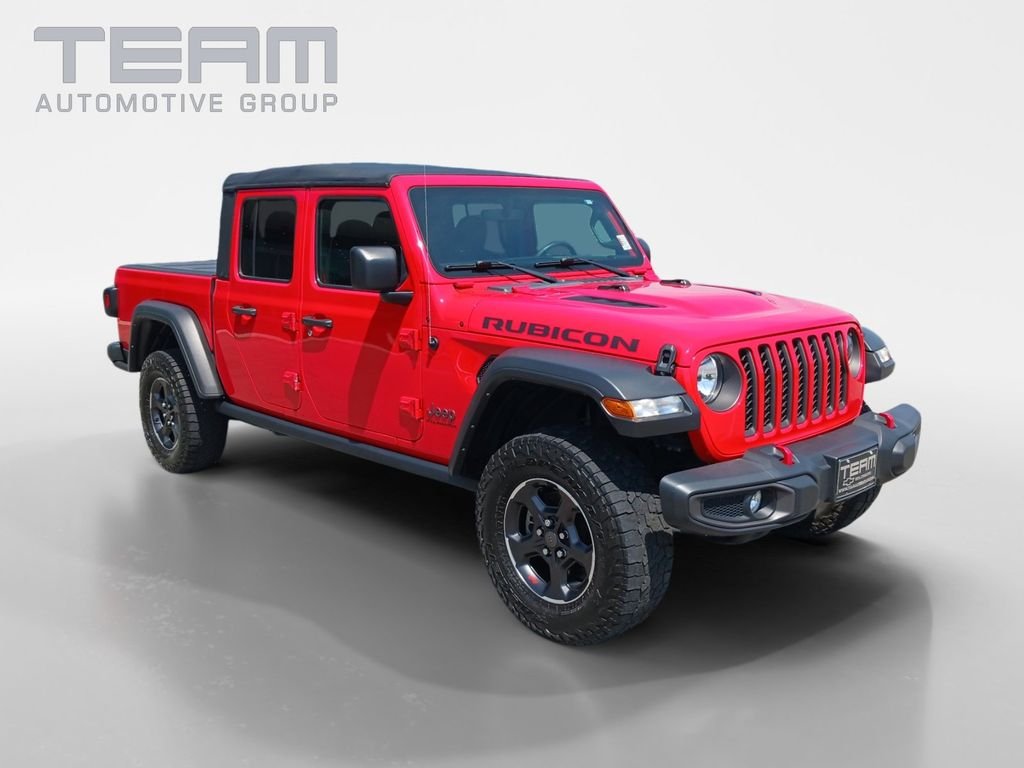 2023 Jeep Gladiator Rubicon's photo