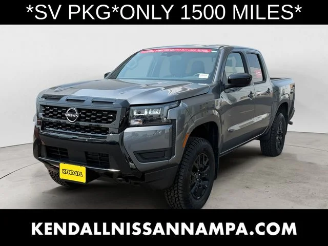 2026 Nissan Frontier
