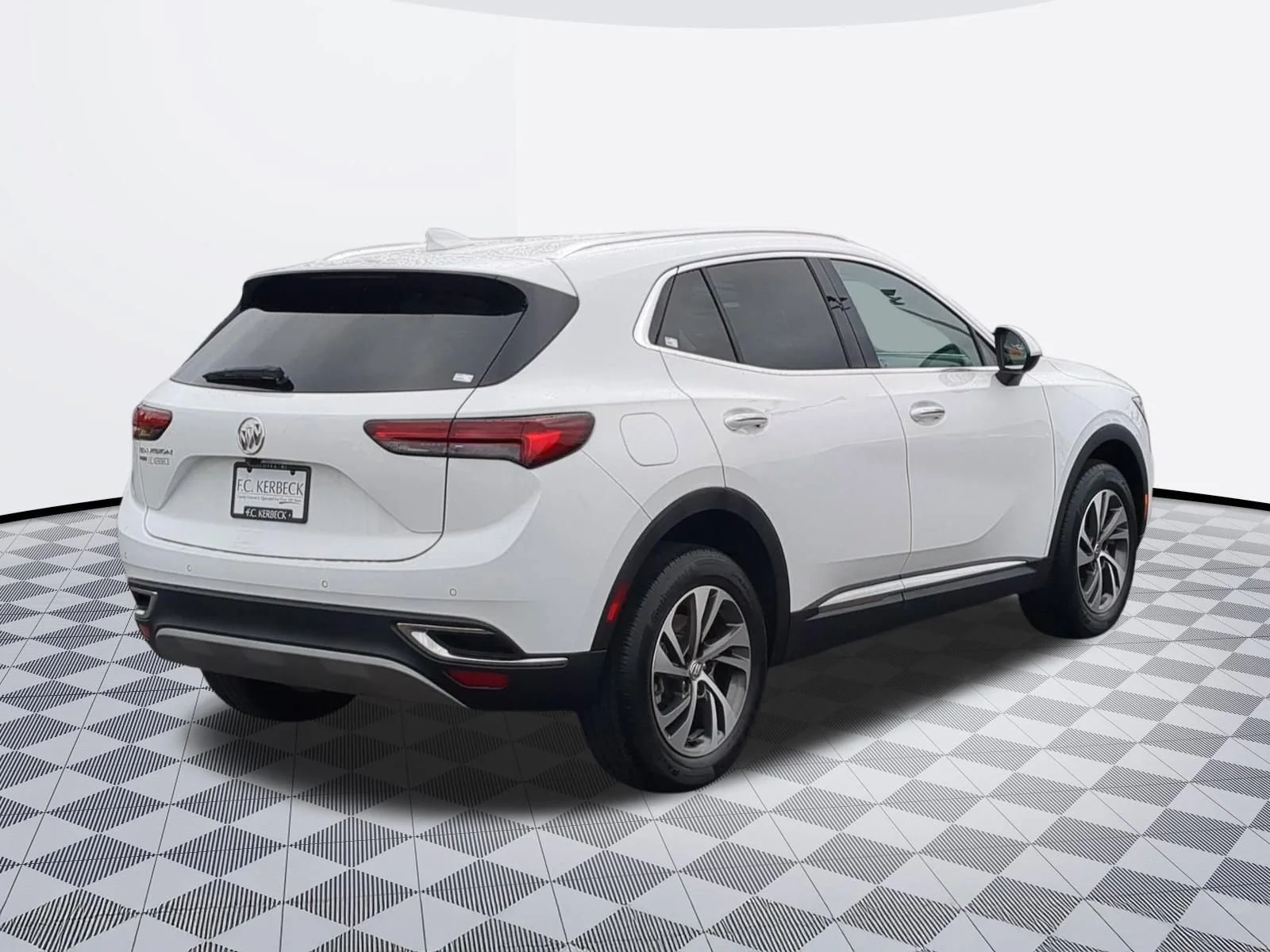 Used 2023 Summit White Buick Essence image 7