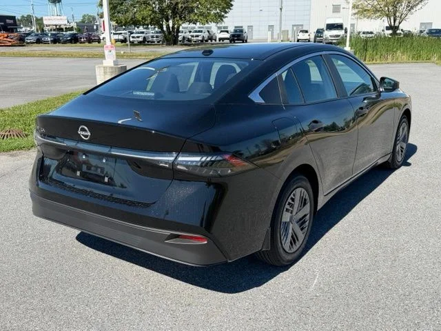 New 2026 Super Black Nissan S image 8