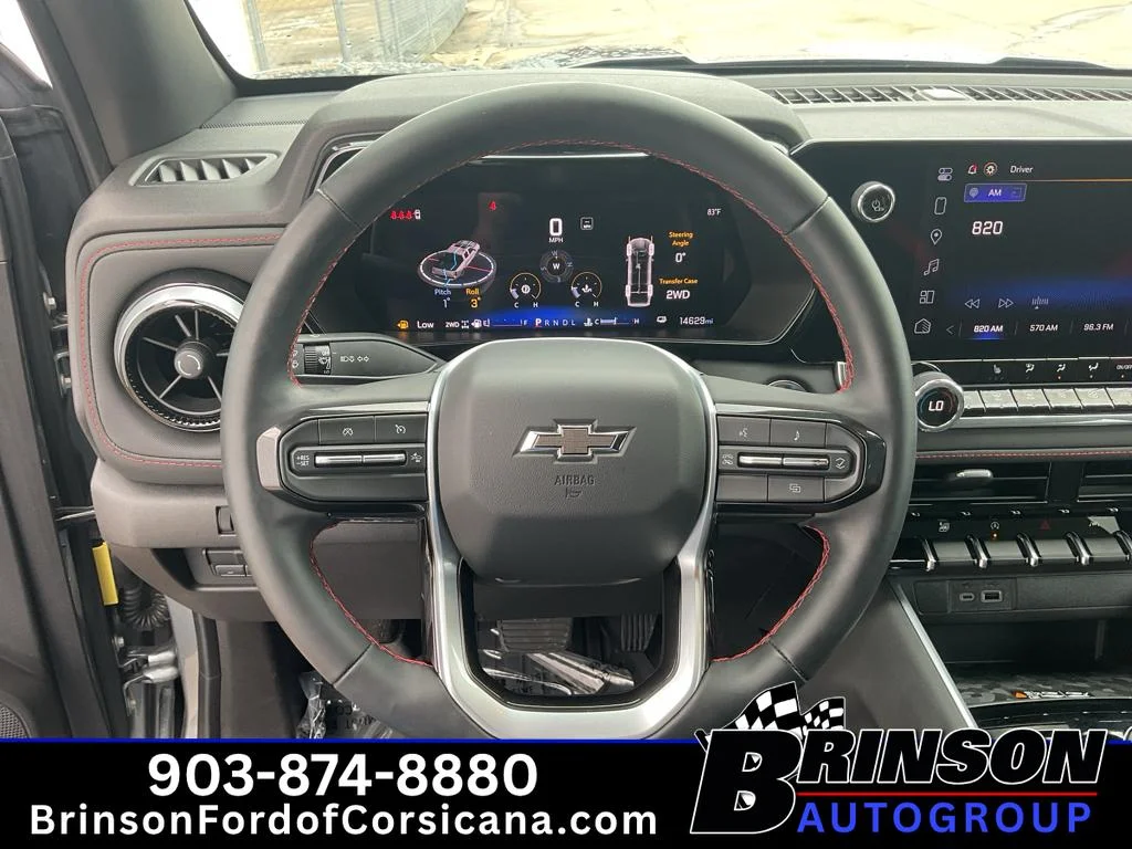 Used 2024 Sterling Gray Metallic Chevrolet 4WD Z71 image 29