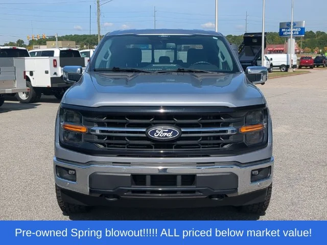 Used 2024 Silver Ford XLT image 16