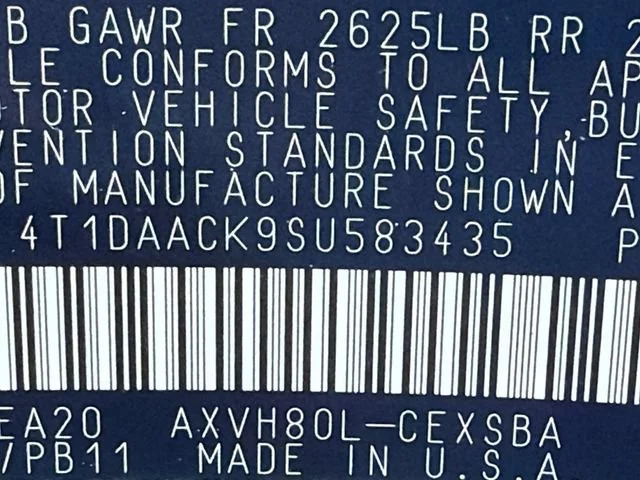 Used 2025 Gray Toyota SE image 31