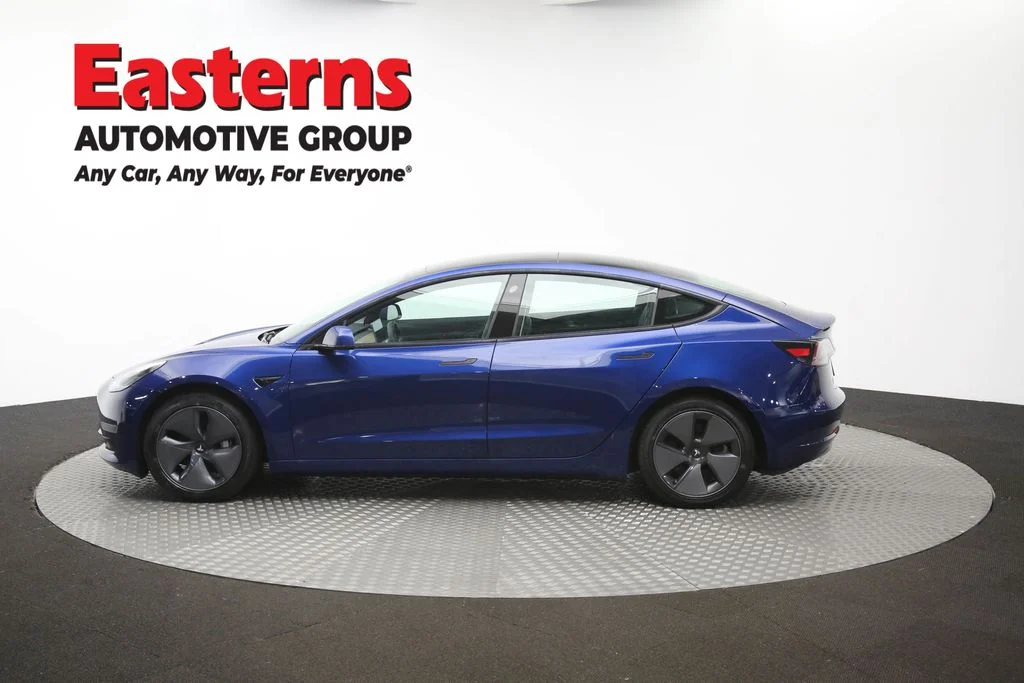 Used 2021 Blue Tesla Long Range image 60