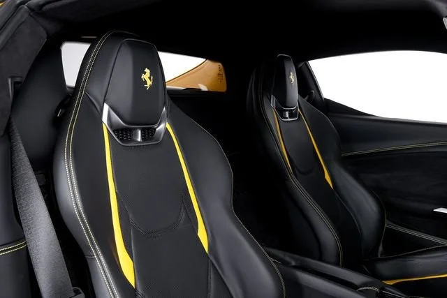 Used 2024 Giallo Triplo Strato Ferrari  image 48