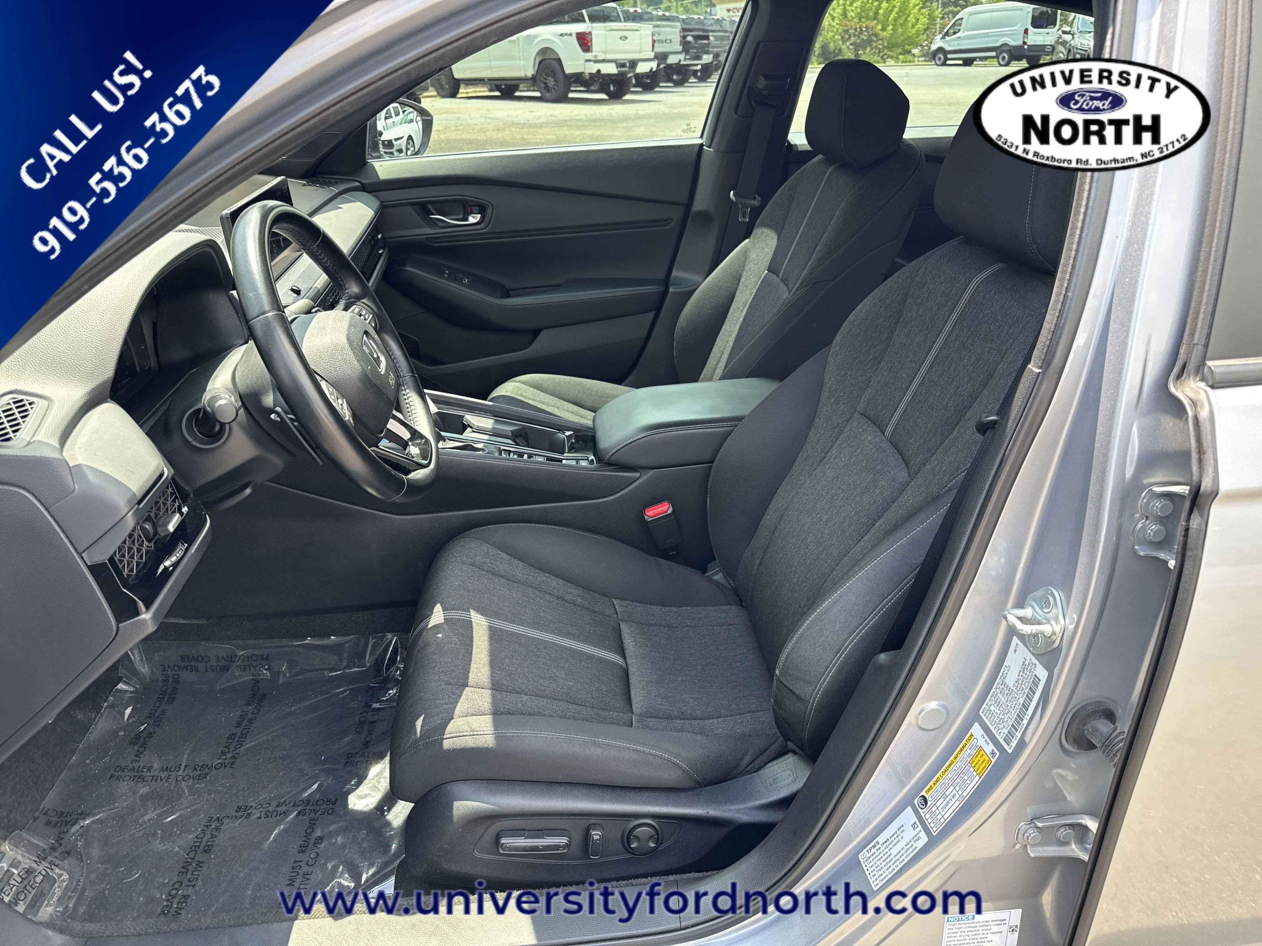 Certified Used 2023 Lunar Silver Metallic Honda Sport image 13