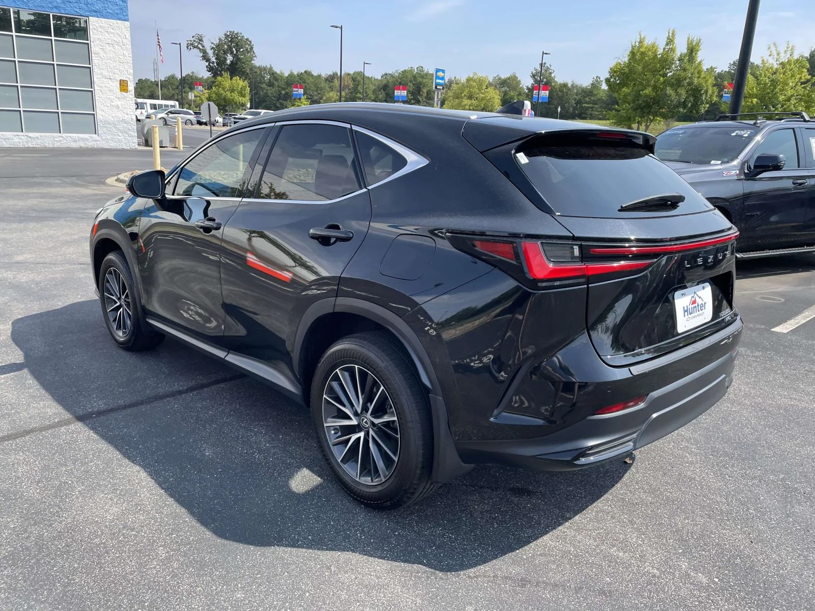 Used 2023 Black Lexus Premium image 4