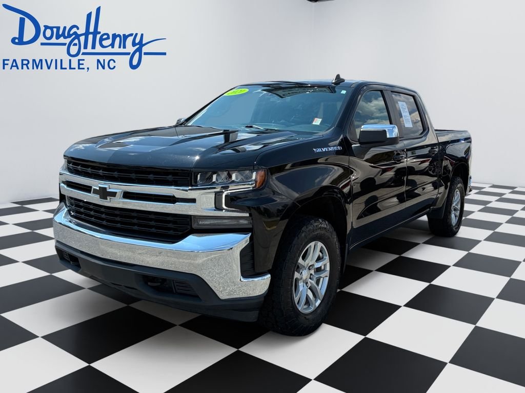 Used 2021 Black Chevrolet LT image 1