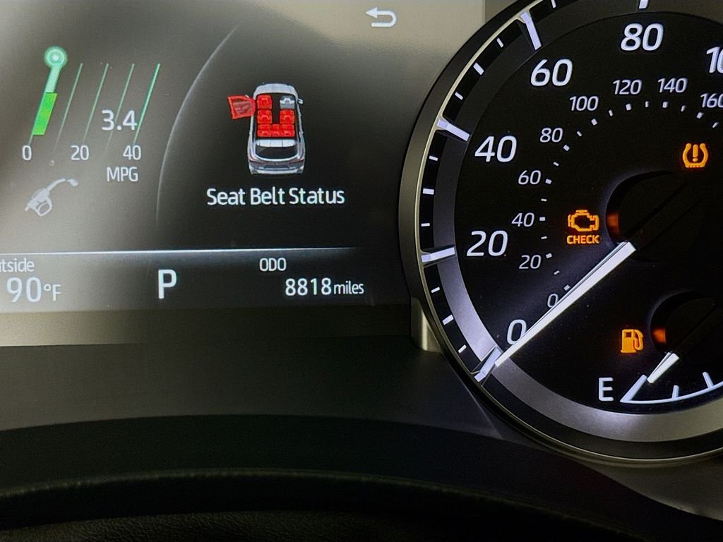 Used 2023 Moon Dust Toyota XLE image 12
