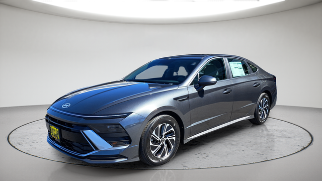 2026 Hyundai SONATA HYBRID Blue