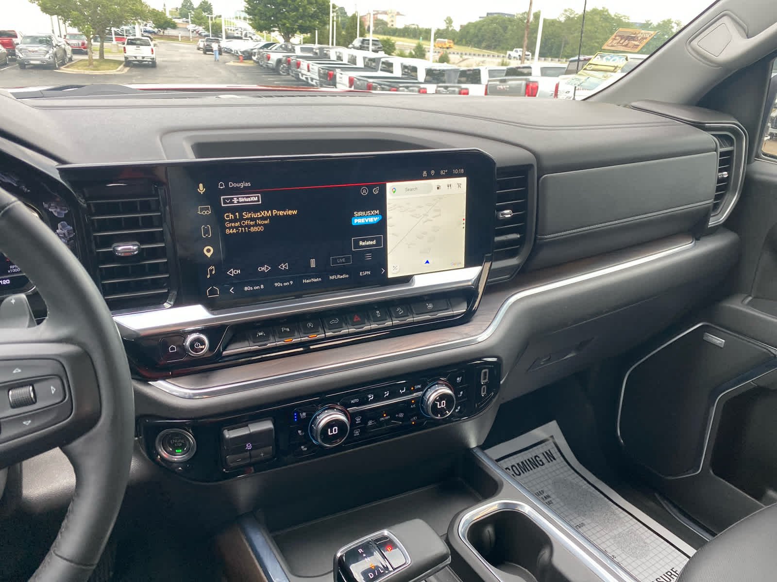 Used 2024 Volcanic Red Tintcoat GMC SLT image 14