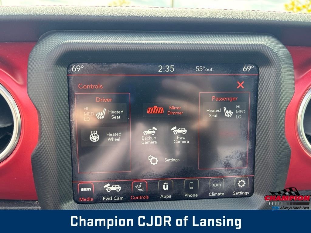 Used 2023 Gray Jeep Rubicon image 29