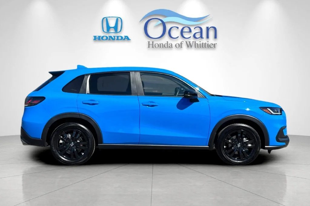 Certified Used 2026 Boost Blue Pearl Honda Sport image 3