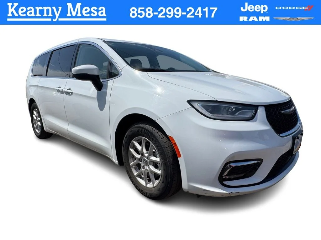 Certified Used 2023 White Chrysler Touring L image 1