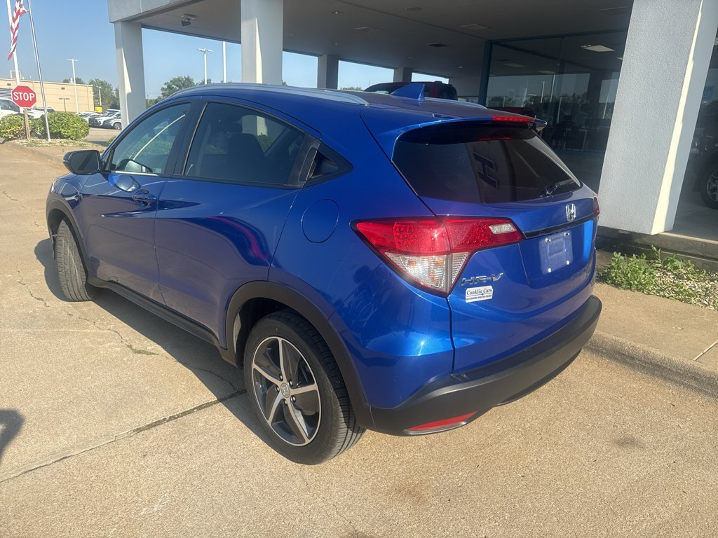 Used 2022 Blue Honda EX image 6