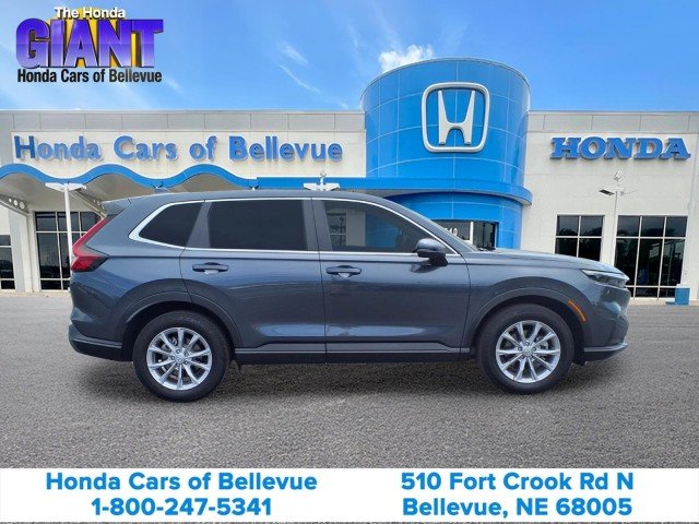 Certified Used 2024 Meteorite Gray Metallic Honda 1.5T AWD EX image 7
