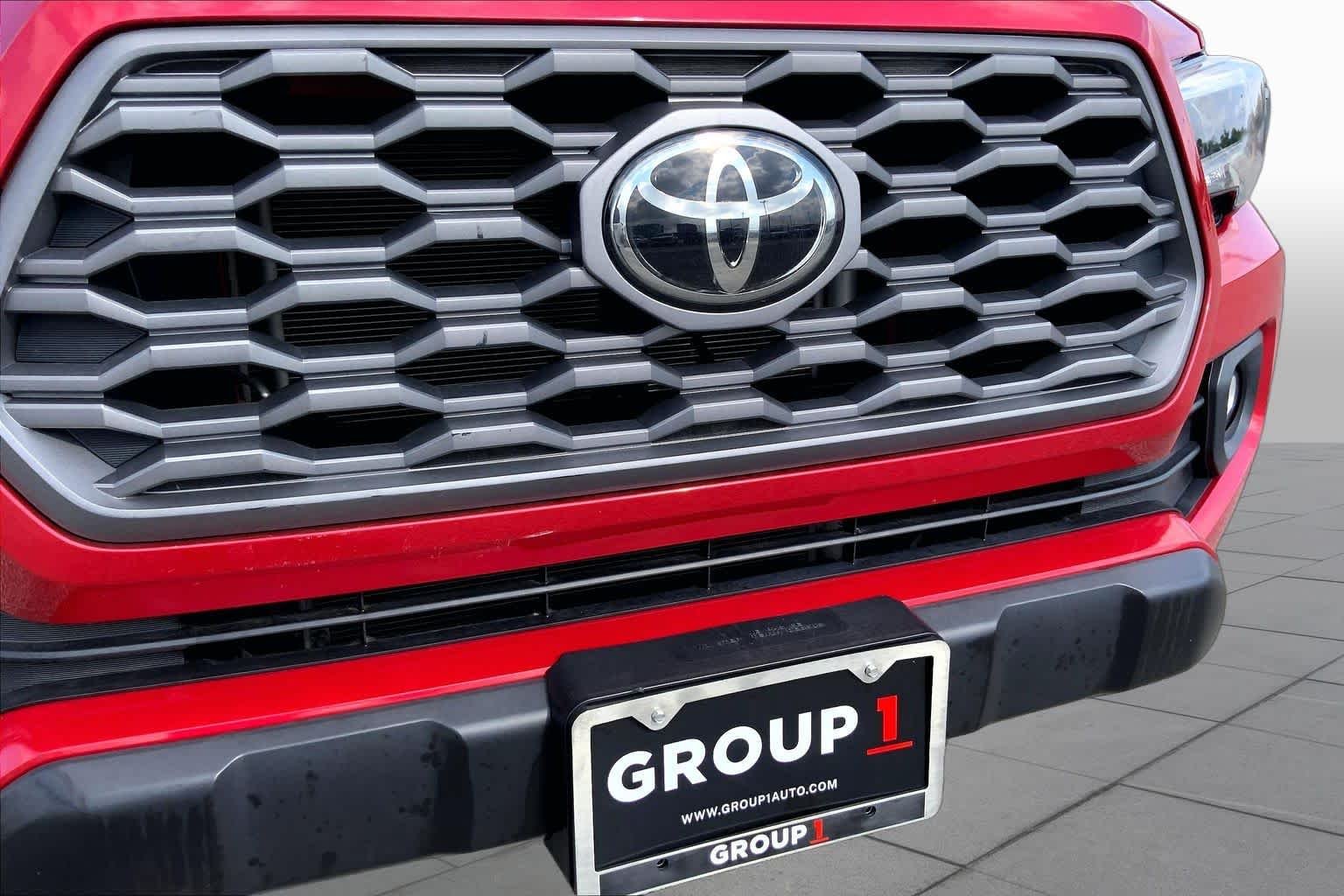 Used 2023 Barcelona Red Metallic Toyota TRD Off Road image 29