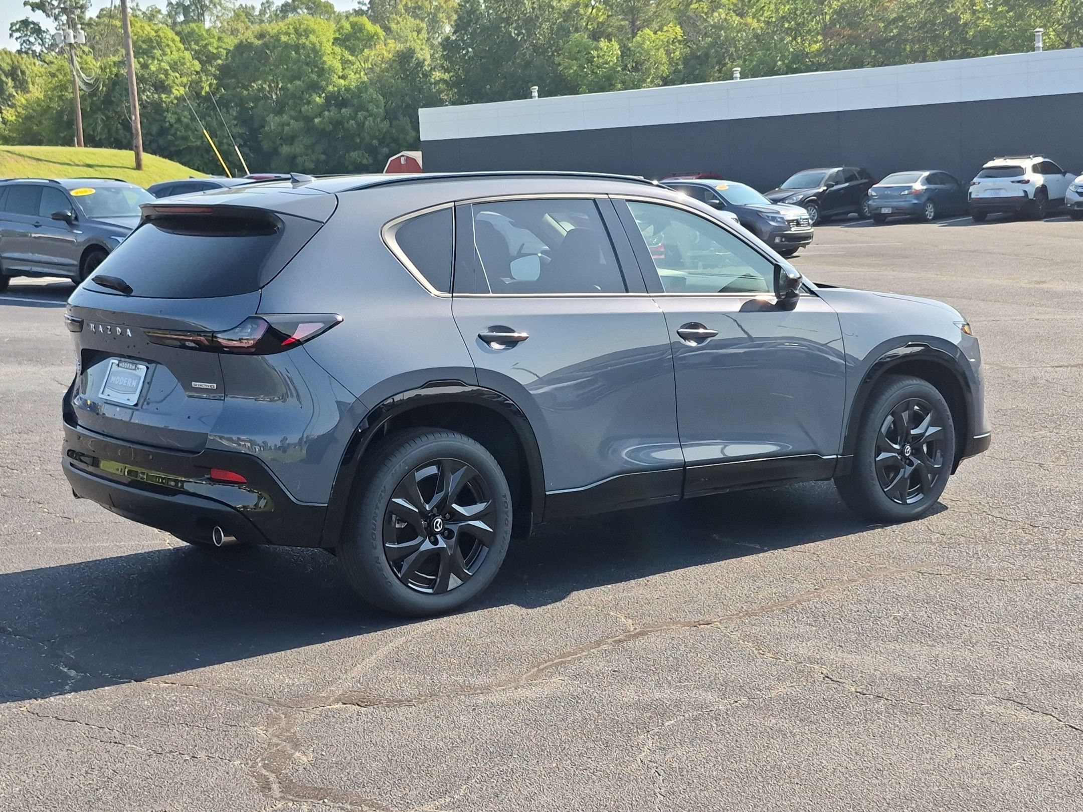 New 2026 Polymetal Gray Metallic Mazda 2.5 S Premium AWD image 4