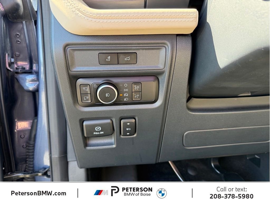 Used 2023 Blue Ford Platinum image 30