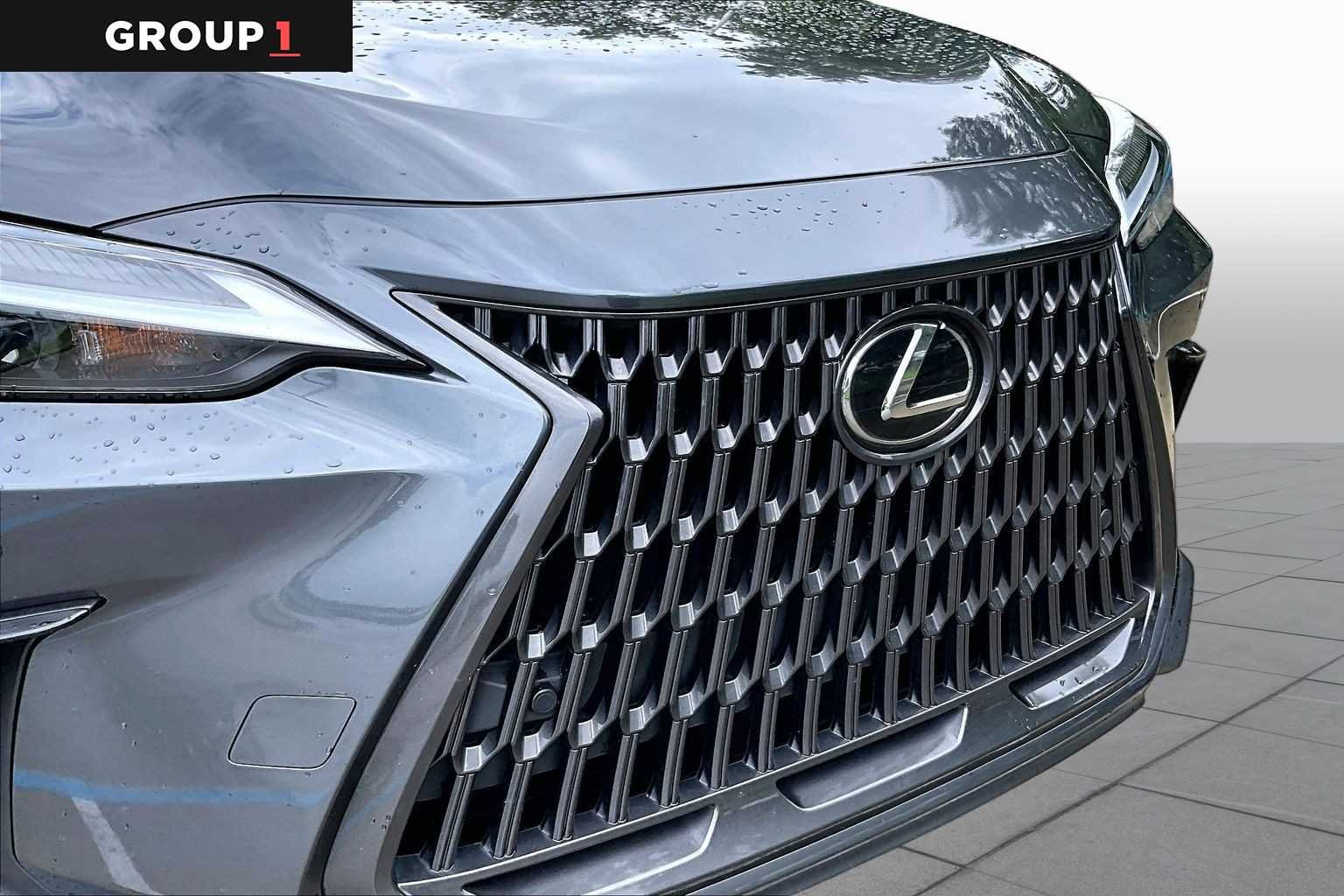Certified Used 2025 Cloudburst Gray Lexus Premium image 27