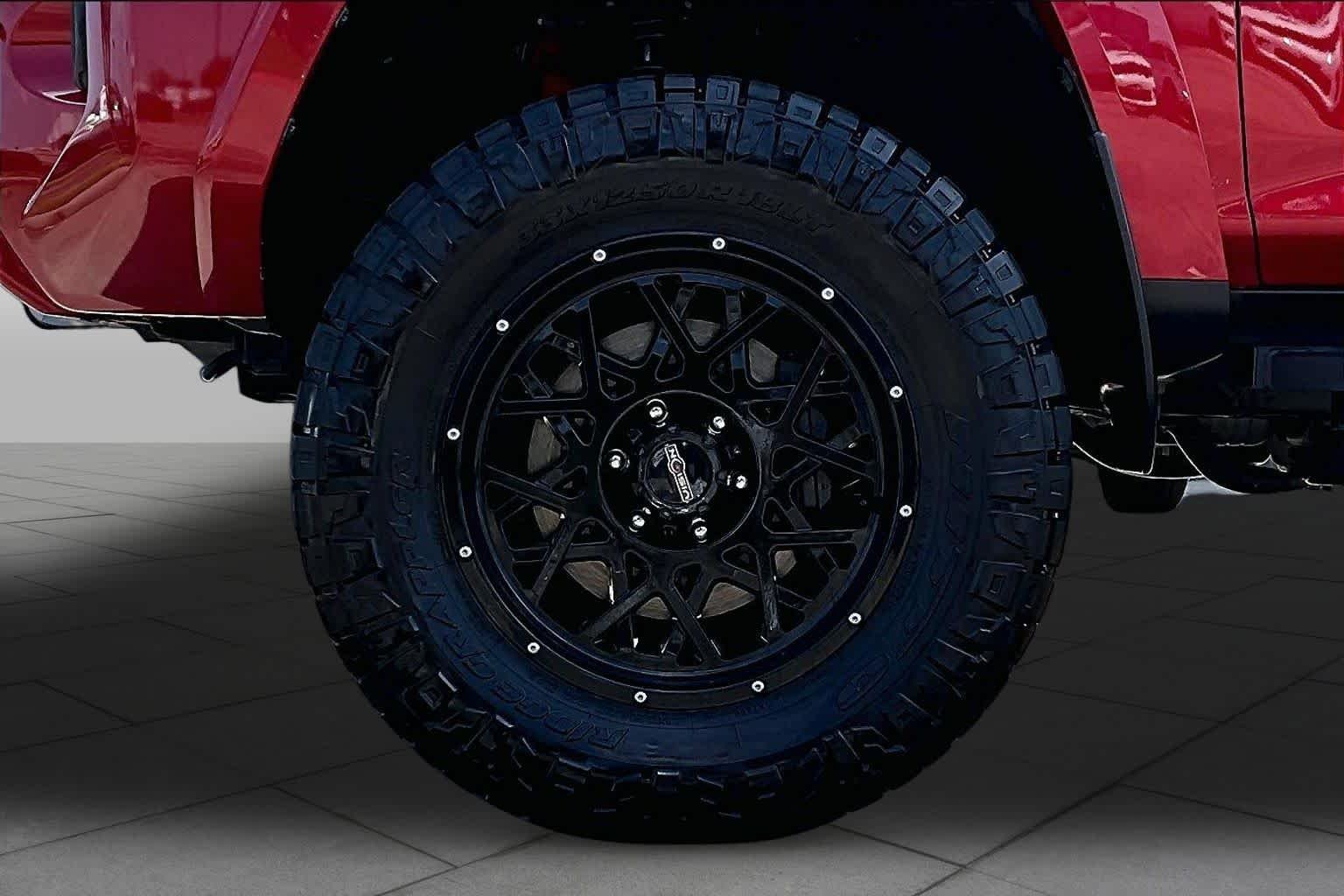 Used 2023 Barcelona Red Metallic Toyota SR5 image 10