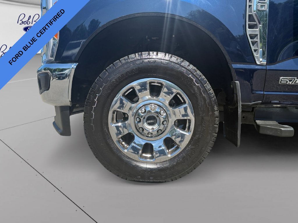 Certified Used 2023 Blue Metallic Ford Lariat image 15