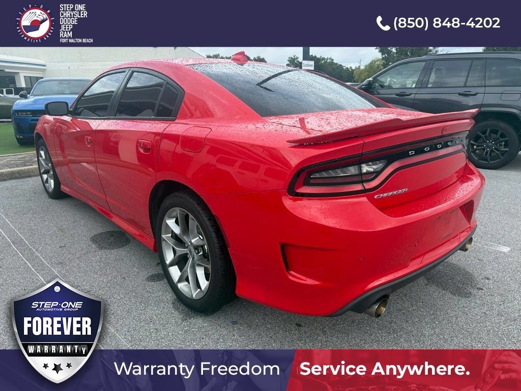 Used 2021 Red Dodge GT image 5