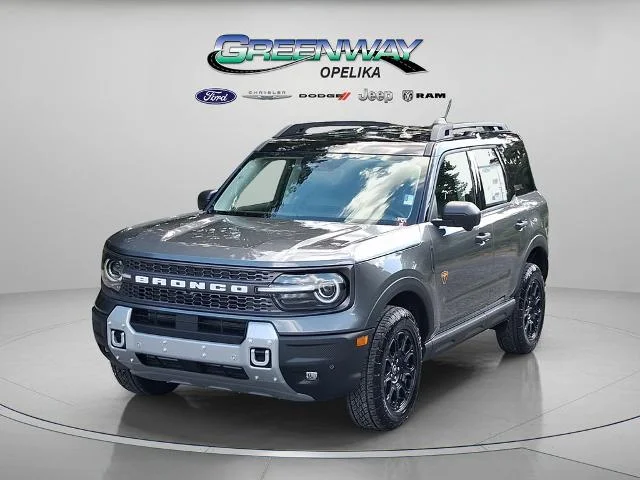 New 2026 Carbonized Gray Metallic Ford Badlands® image 3