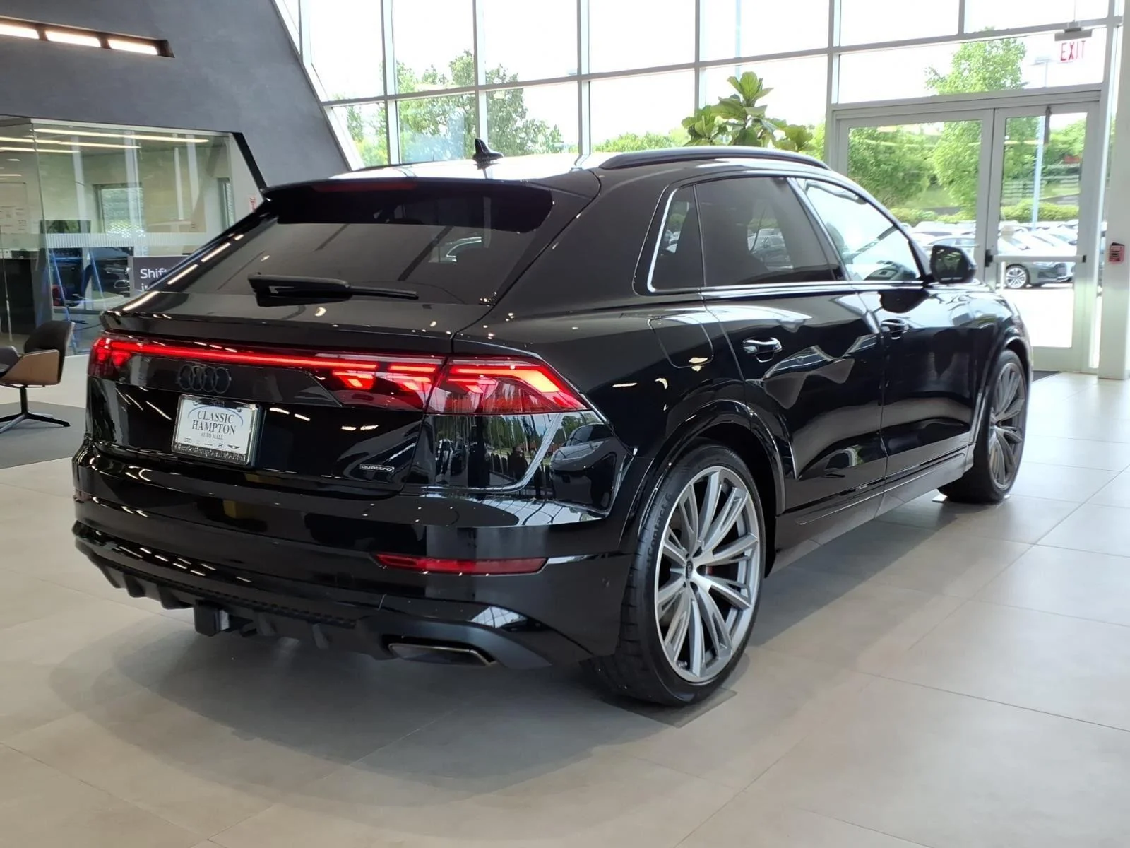 New 2026 Mythos Black Metallic Audi Prestige image 6
