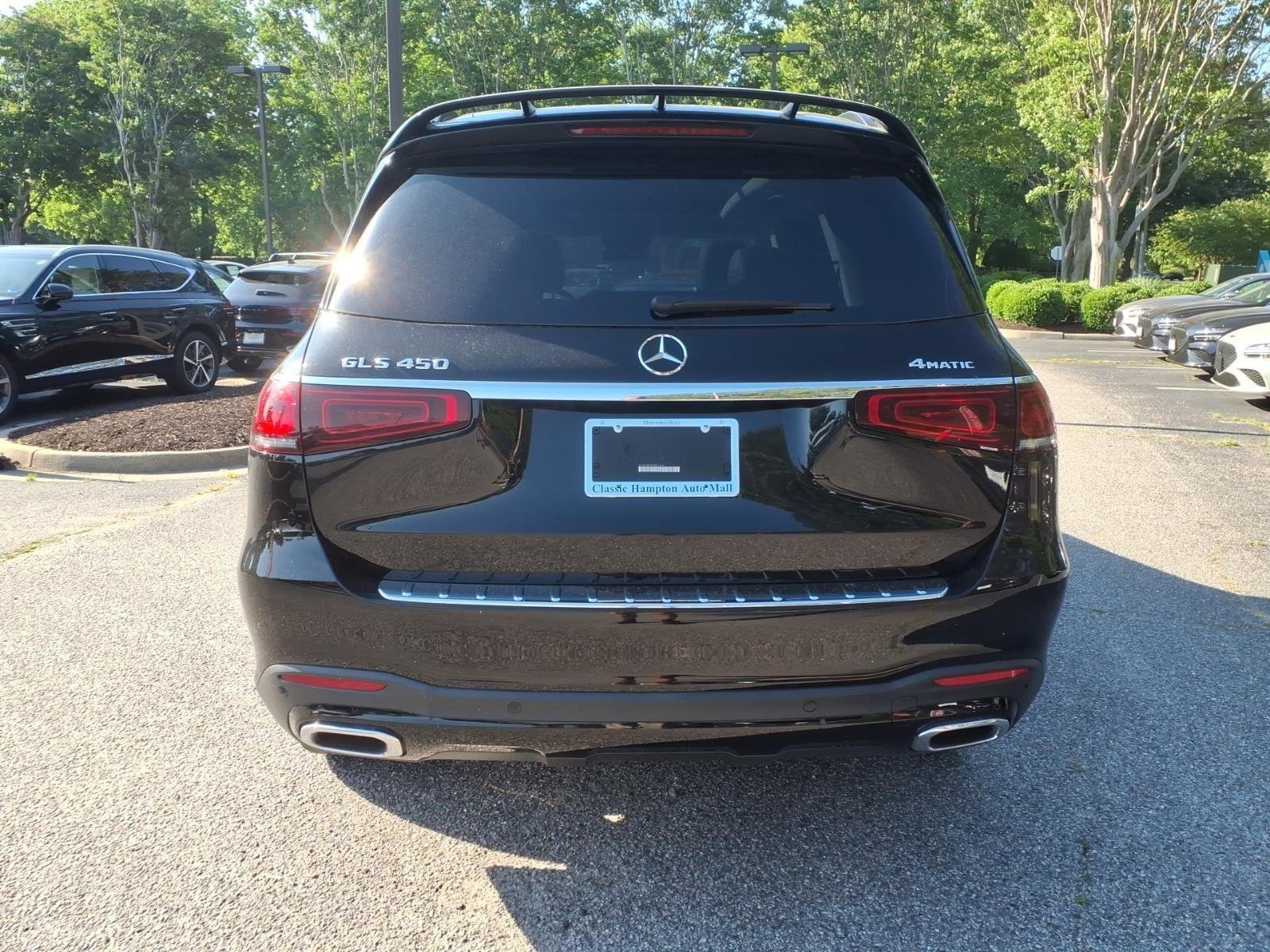 Used 2023 Obsidian Black Metallic Mercedes-Benz GLS 450 image 7