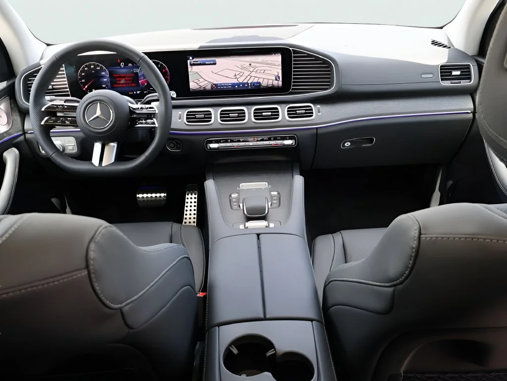 New 2026 Selenite Grey Metallic Mercedes-Benz GLS 450 image 55