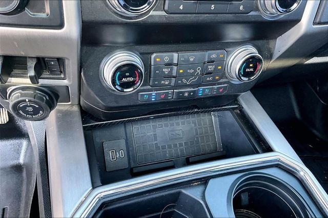 Used 2021 Carbonized Gray Metallic Ford Platinum image 49