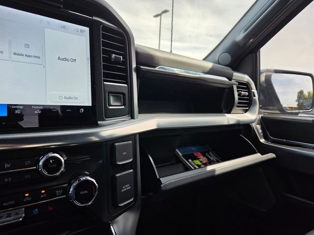 Used 2024 Black Metallic Ford Lariat image 13