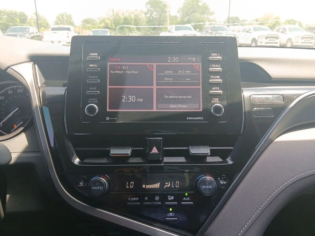 Used 2022 Gray Toyota SE image 18