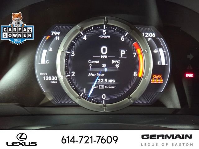 Certified Used 2025 IRIDIUM Lexus 350 F Sport image 25