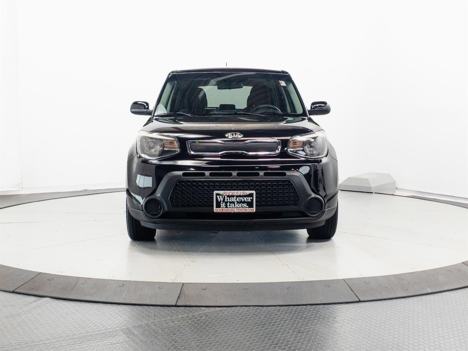 Used 2016 Kia Soul Base with VIN KNDJN2A20G7330417 for sale in Schaumburg, IL