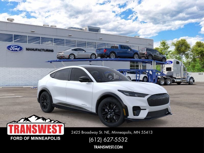 New 2026 Star White Metallic Tri-coat Ford Premium image 7