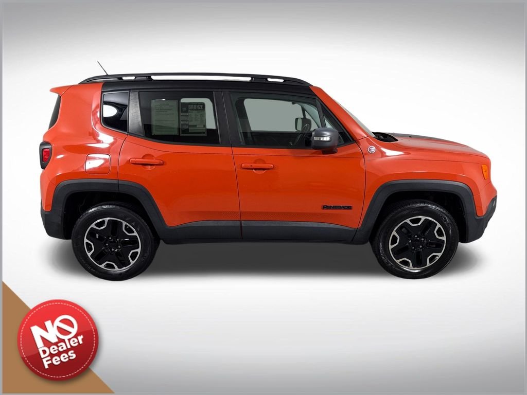 Used 2016 Jeep Renegade Trailhawk with VIN ZACCJBCT1GPD98867 for sale in Clermont, FL