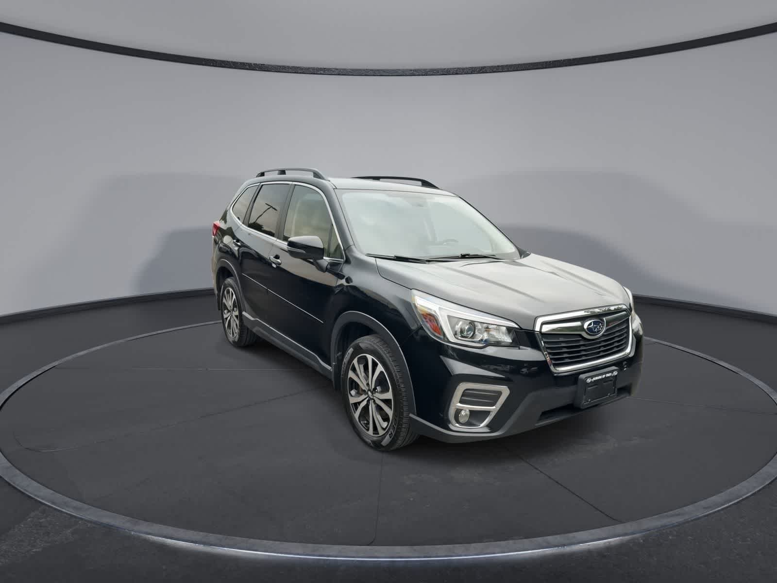 Used 2019 Crystal Black Silica Subaru Limited image 2