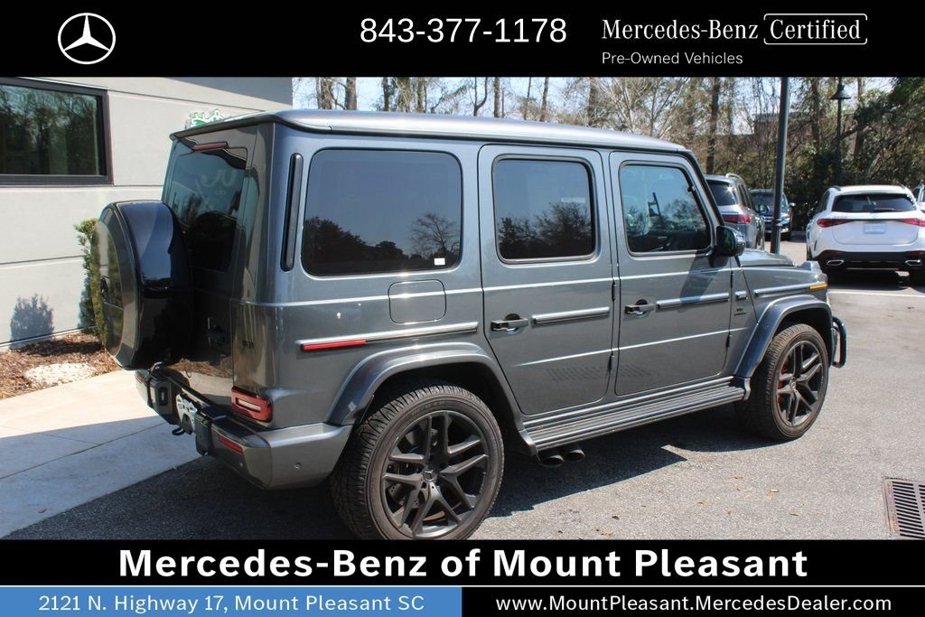 Certified Used 2021  Mercedes-AMG G 63 AMG® image 4