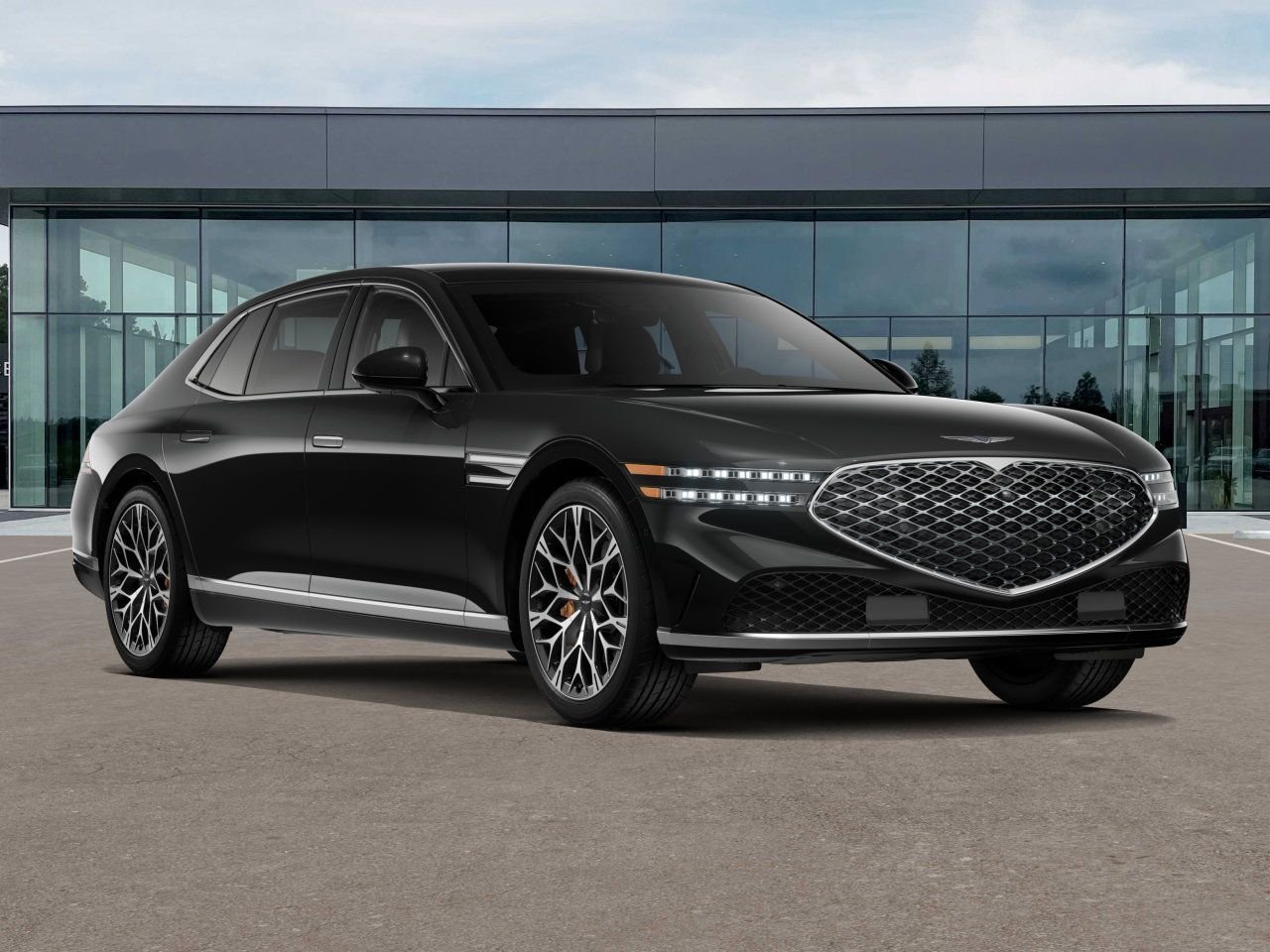New 2026 Blue Genesis 3.5T e-SC image 1