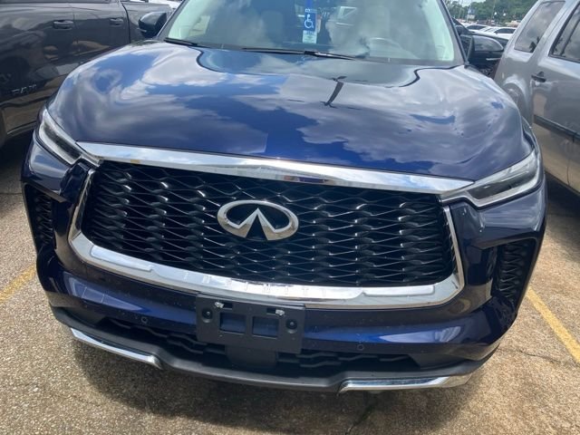 Used 2022 Blue INFINITI Sensory image 2