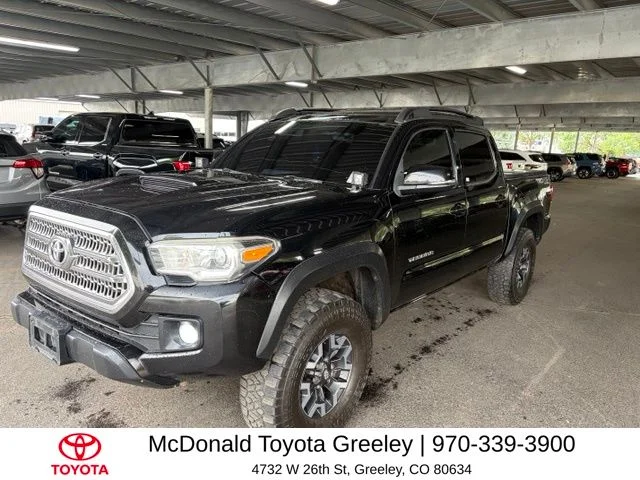 Used 2016 Black Toyota TRD Off-Road image 1