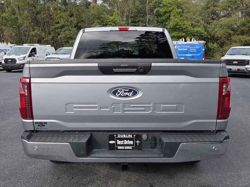 Used 2024 Iconic Silver Metallic Ford XLT image 13