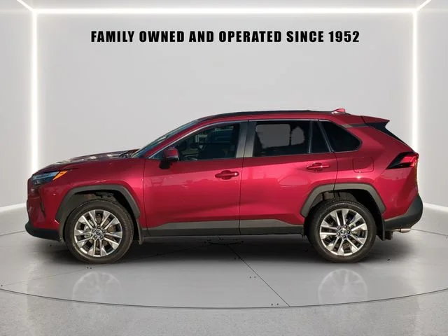 Used 2024 Red Toyota XLE Premium image 3